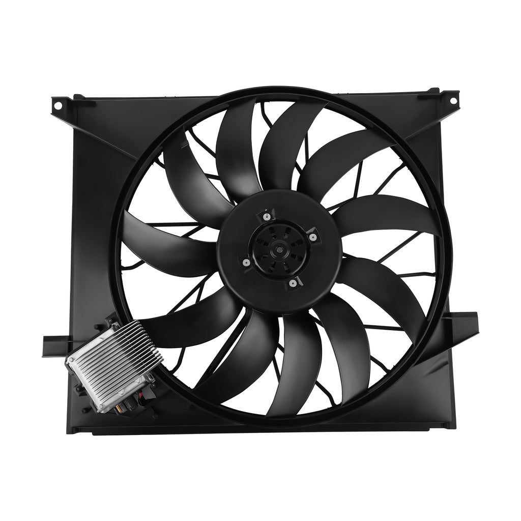 Radiator Cooling Fan Assembly geschikt voor Mercedes W163 ML55 AMG 2000-2003 1635000293