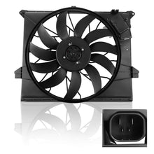 Load image into Gallery viewer, Radiator Cooling Fan compatible for Mercedes Benz GL320/GL450/ML320/ML550 2007-2009