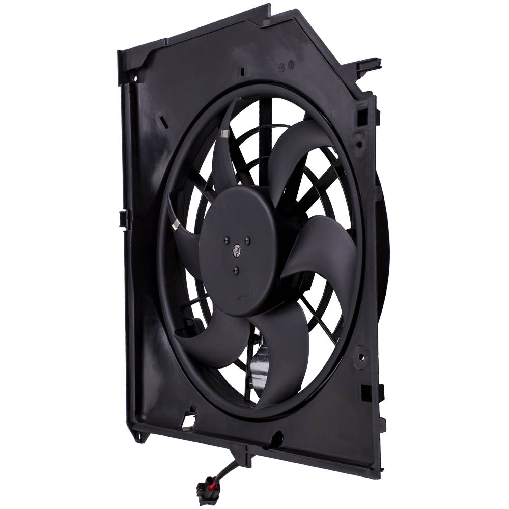 Cooling Fan Motor Assembly compatible with BMW 3 Series E46 M3 3.2 1998-2007 17111436260