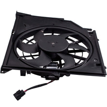 Load image into Gallery viewer, Radiator Cooling Fan Assembly compatible for BMW 3 Series 325i 328i 330i E46 17117510617
