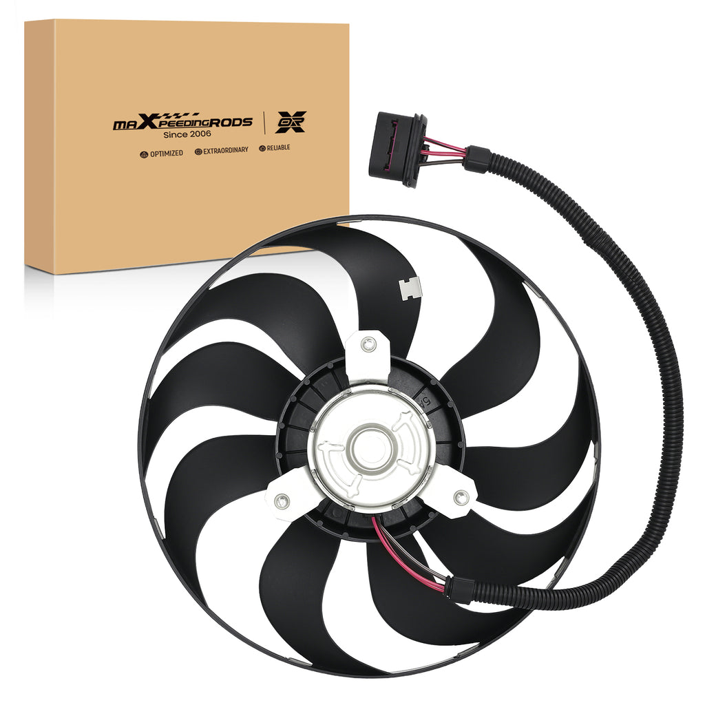 Conjunto Ventilador compatible for Audi TT Descapotable 1.8L 2001-2004 1J0959455M 3 pines