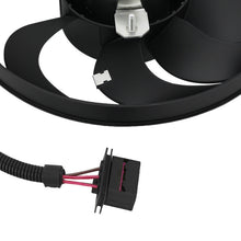 Load image into Gallery viewer, Cooling Fan Assembly compatible for Audi TT 1.8L 2000-2004 1J0959455K 9 Blades 600W