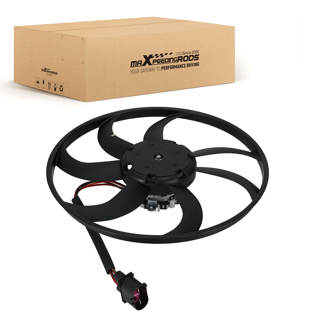 Cooling Fan Assembly compatibel met Audi A3 8P1 8P7 8PA 1.6 1.9 T...