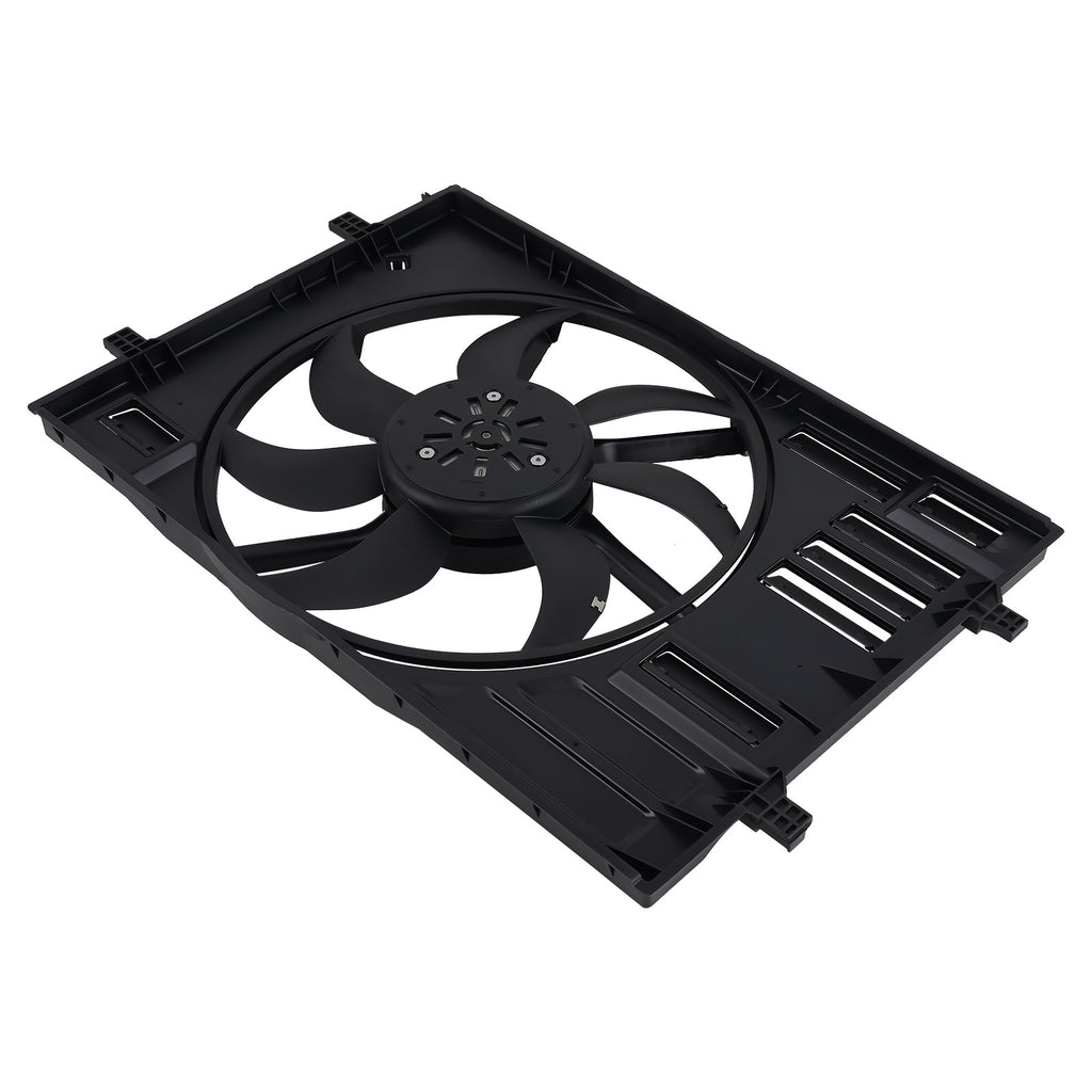 Electric Radiator Cooling Fan compatible with Audi A3/S3 compatible with VW Golf/GTI 15-2020 5Q0121203CL