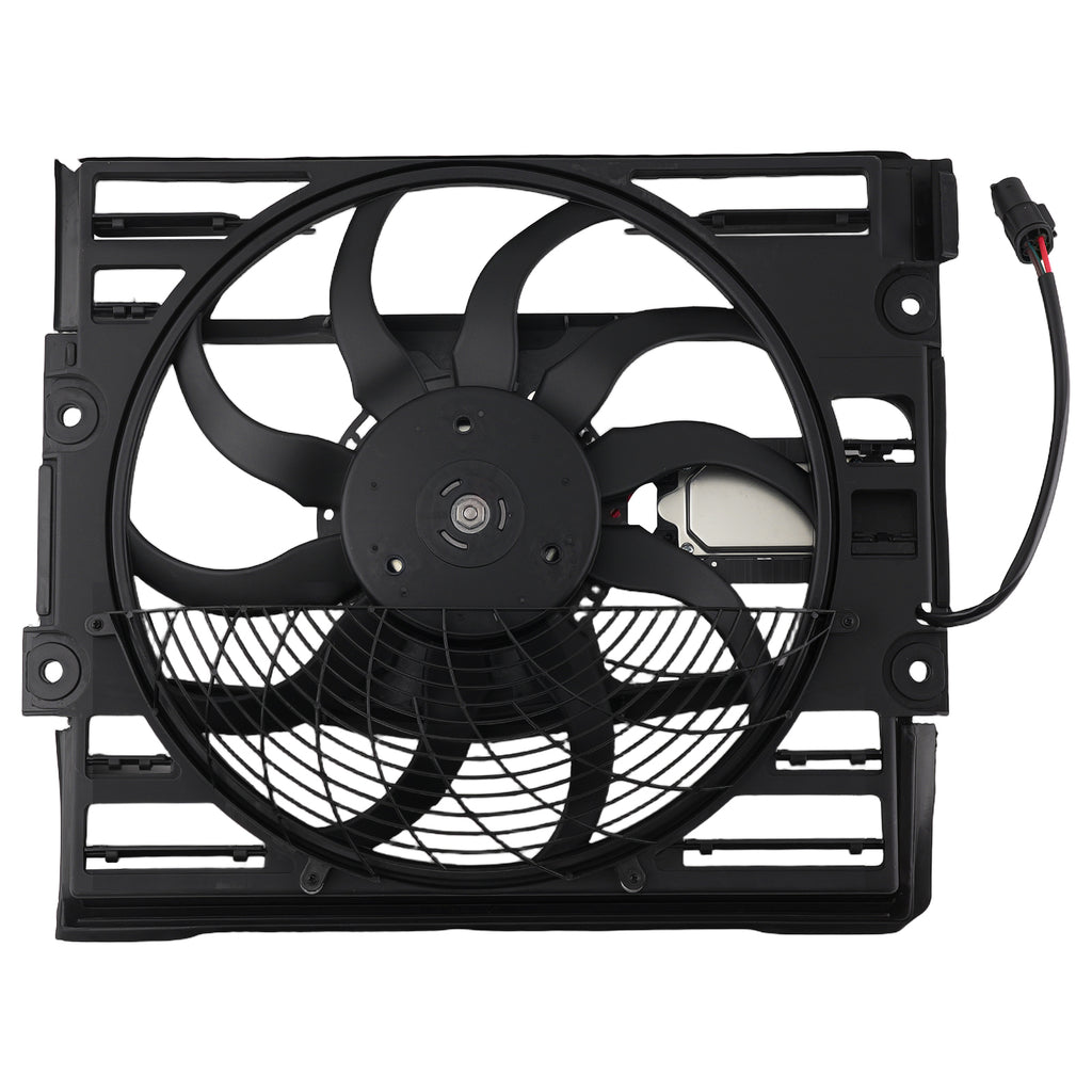 Conjunto Ventilador compatible for BMW 740i 740iL 750iL 1999-2001 64506908024 10 Aspas