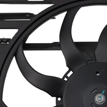 Load image into Gallery viewer, Compatible for AC Condenser Cooling Fan compatible for BMW 740i/750iL/Z8 1999-2003 64546921383 64548380776