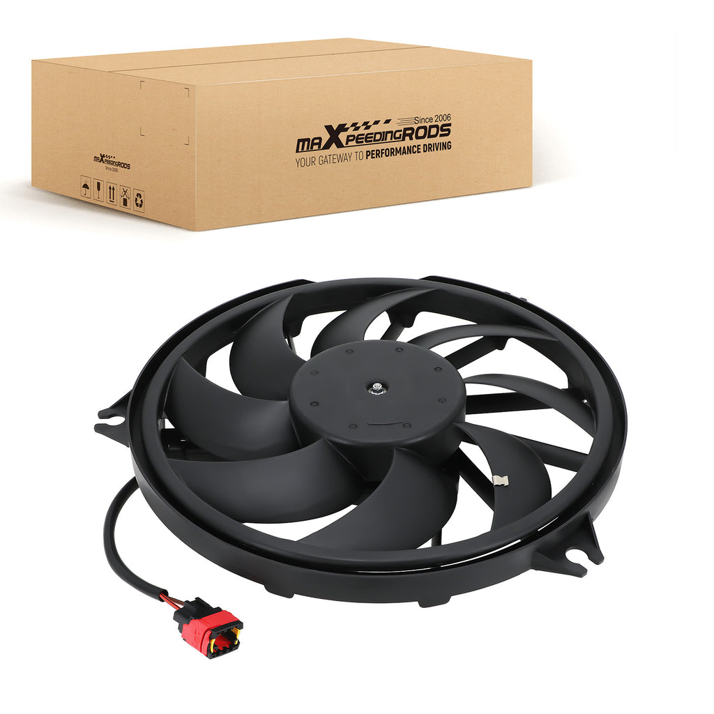Cooling Fan Assembly compatibel met Peugeot 206 1.1 1.4 1.6 2.0 1...
