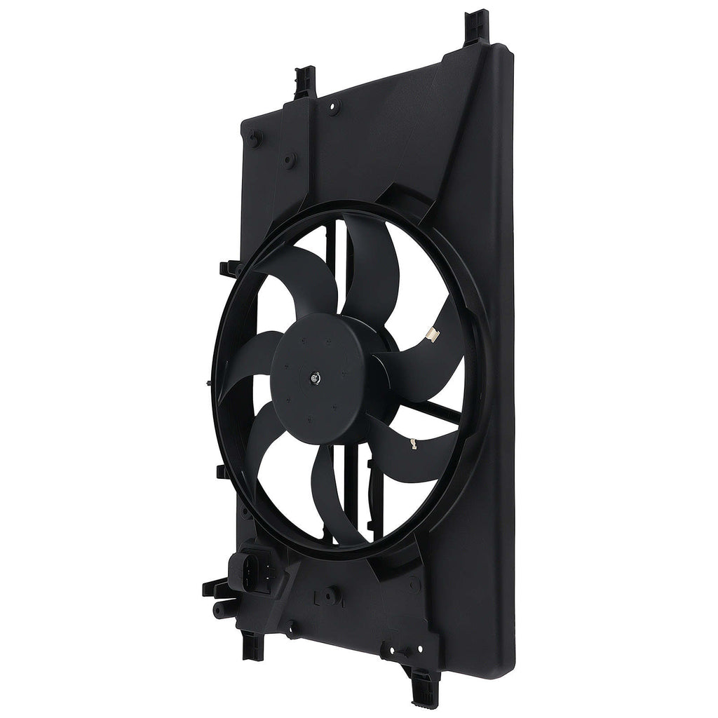 Electric Radiator Cooling Fan compatible for Buick Verano compatible for Chevy Cruze 11-2017 13427160