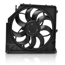Load image into Gallery viewer, Engine Radiator Cooling Fan compatible for BMW X3 2.5i/3.0i/3.0si 2004-2010 17113442089