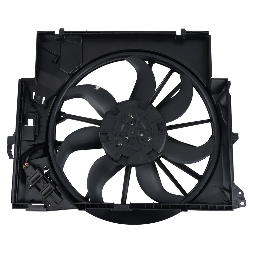 Radiator fan motor geschikt voor BMW 135i/335d/335is/X1/Z4 2007-2016 17427545366