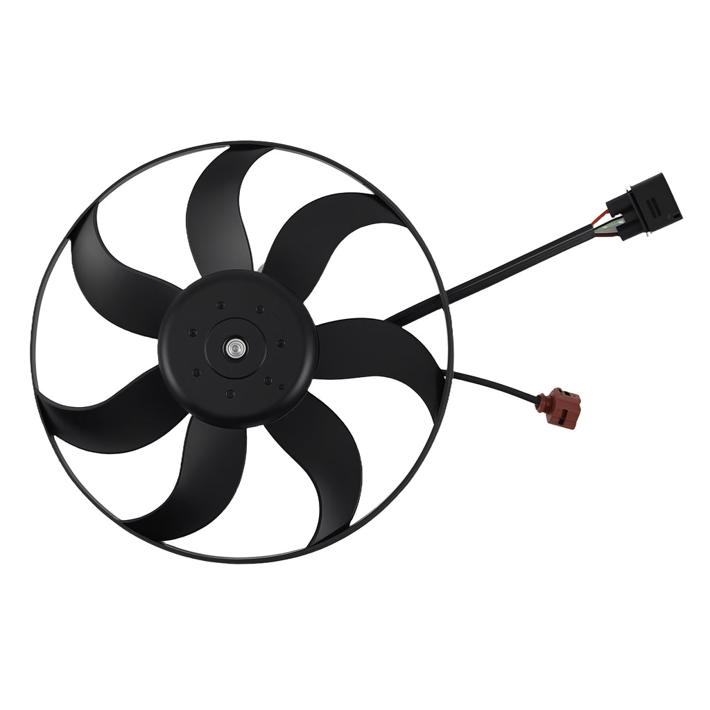 Lüftermotor Kühlerlüfter compatible for Audi A3 Quattro/TT compatible for VW CC/Eos/compatible for Golf 1K0959455DT