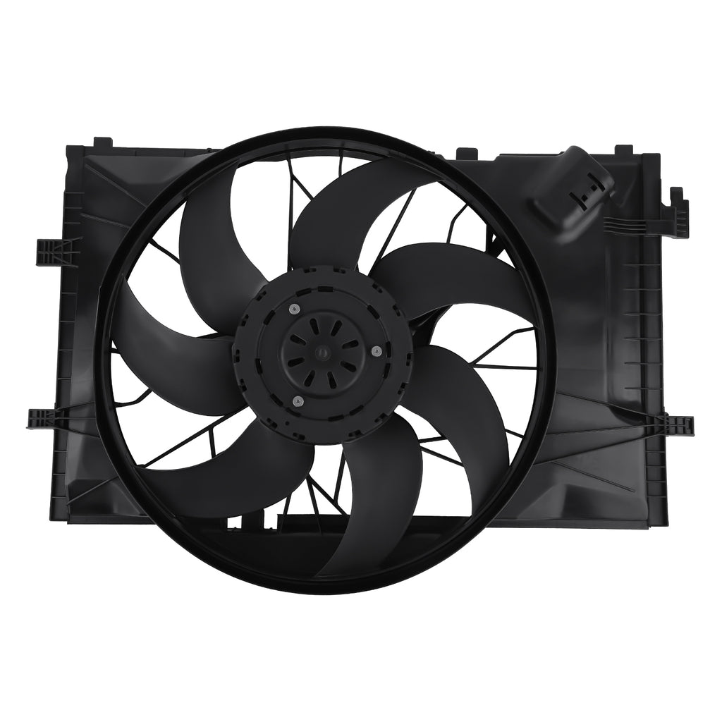 Electric radiateur ventilator geschikt voor Mercedes C-Klasse CLK-Klasse W203 W209 C209