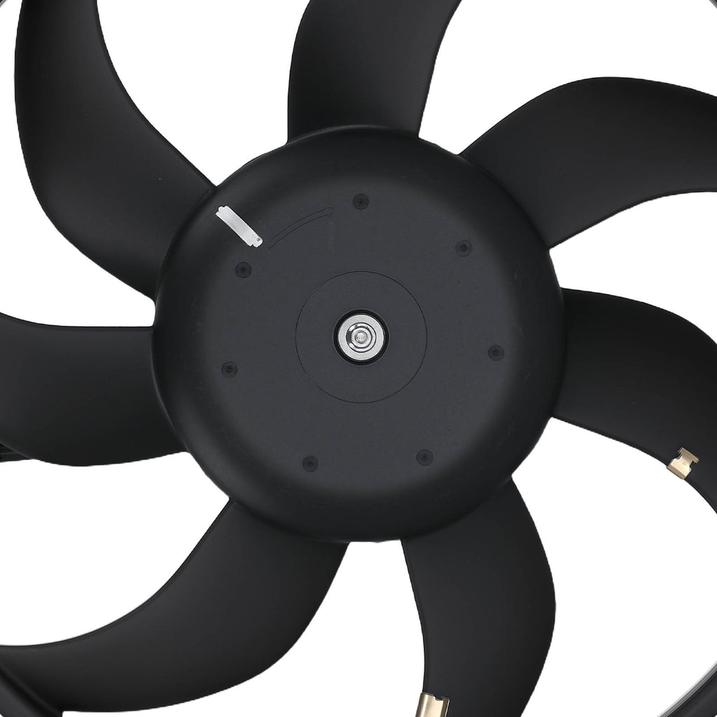 Electric Radiator Cooling Fan compatible for Opel Corsa 1.2-1.4 2006-2014 55702179 2-pin