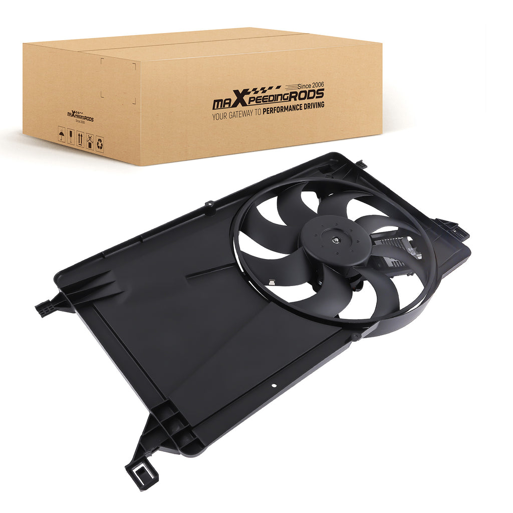 Conjunto Ventilador compatible for Ford C-Max 1.6 1.8 2.0 1306758 1354802 270W 3 Pines