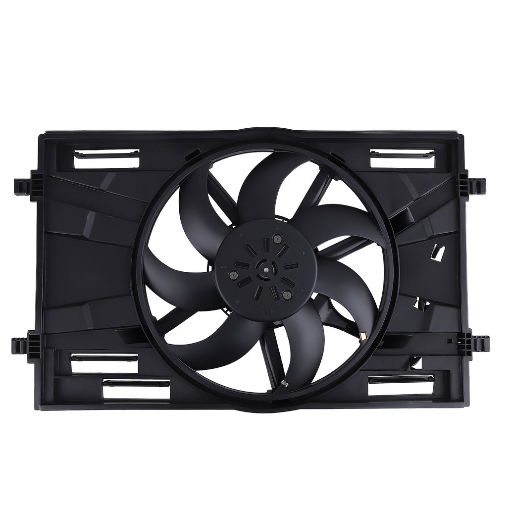 Cooling Fan Assembly compatible with Audi A3 compatible with Skoda Karoq compatible with VW Golf/Passat 5QD121205L