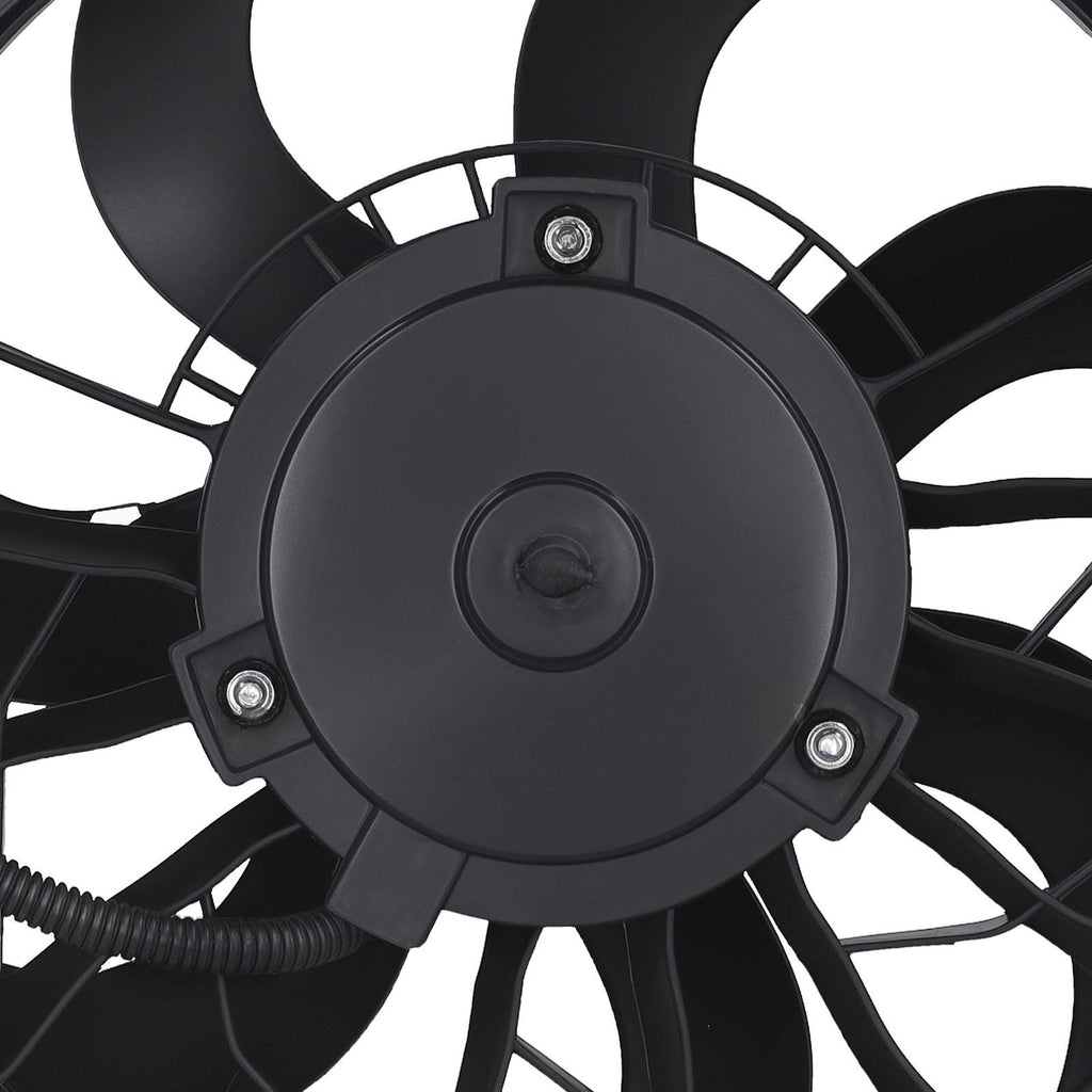 Electric Radiator Cooling Fan compatible for Tesla S Left 12-2020 6007614-00-D 600761400D