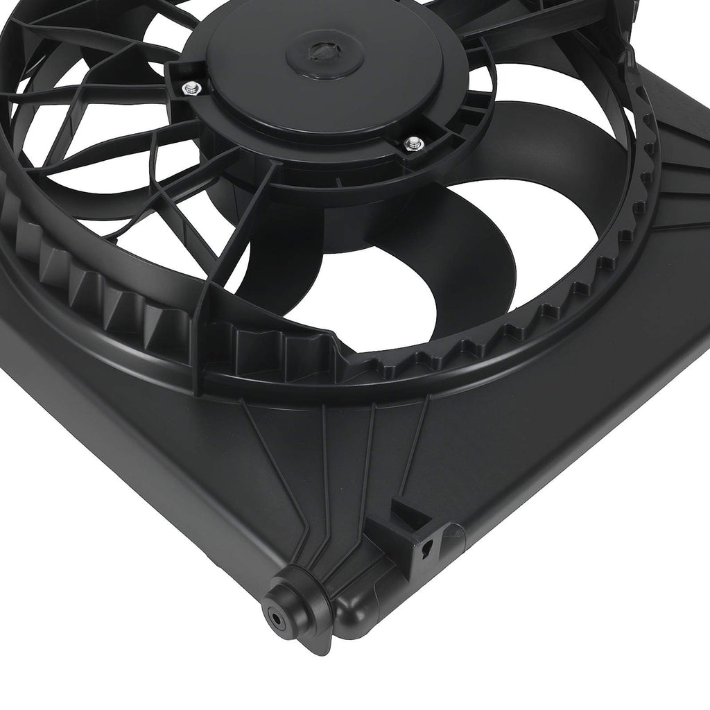 Electric Radiator Cooling Fan compatible for Tesla S Left 12-2020 6007614-00-D 600761400D