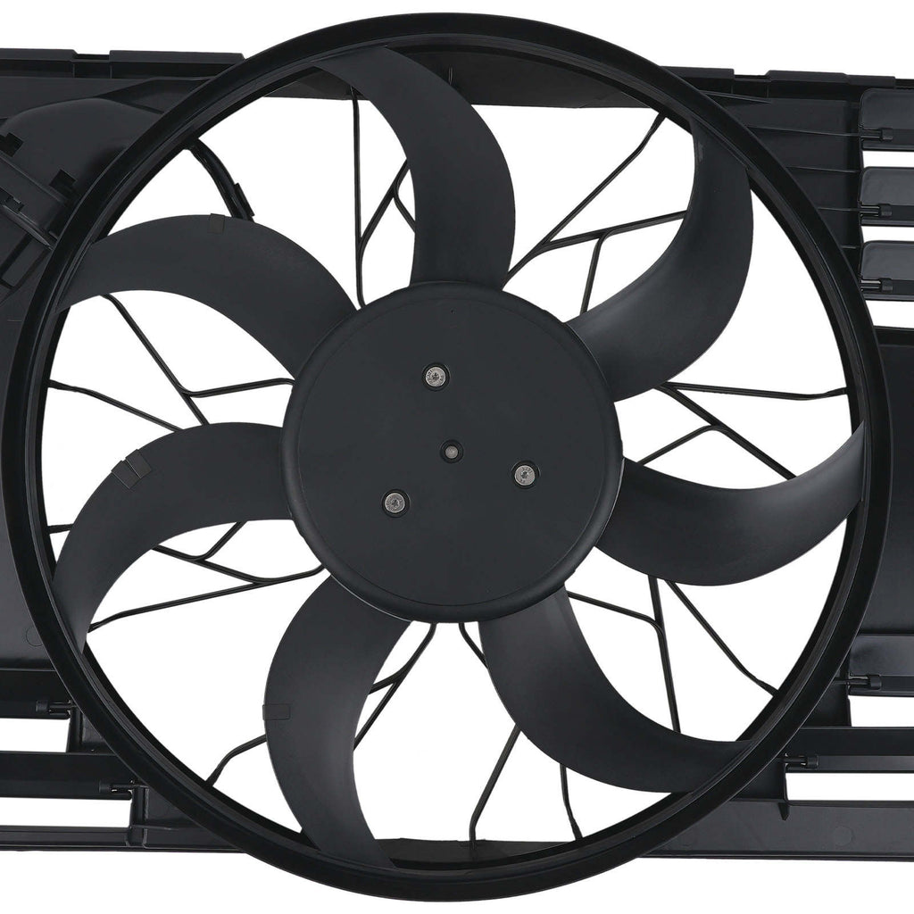 Cooling Fan compatible for Mercedes-Benz A220 4Matic Sedan 4-Door 2019-2022 A2479067906