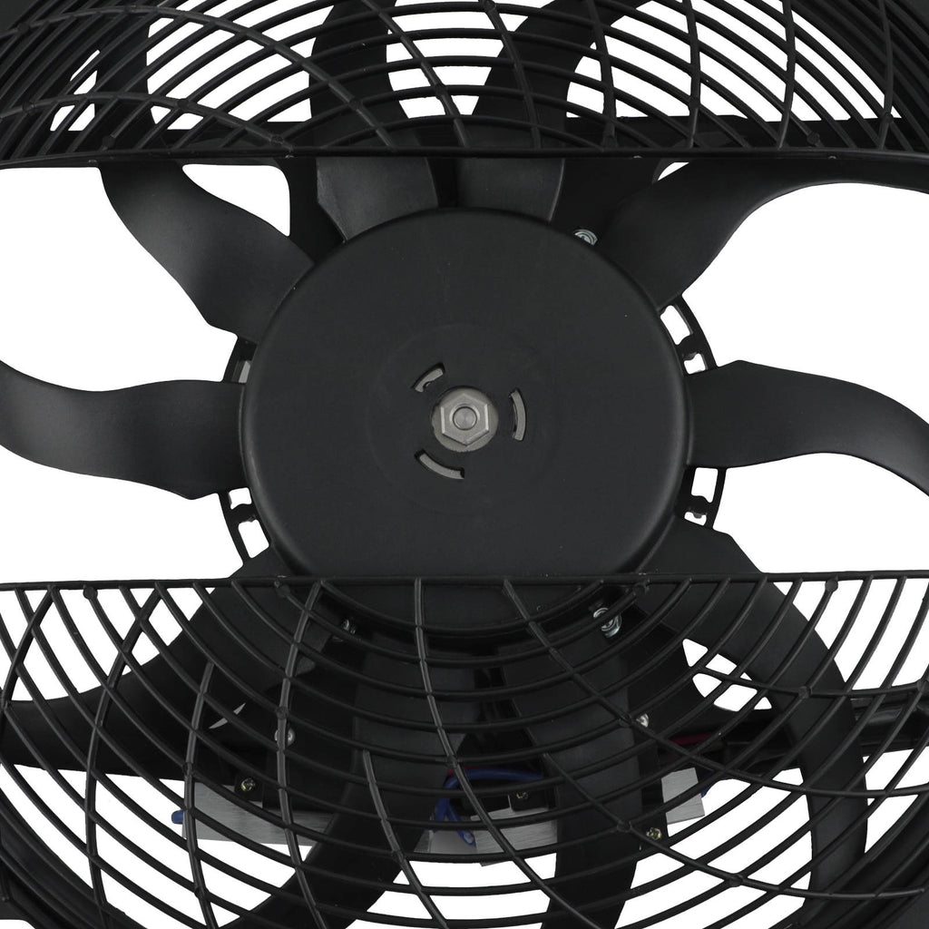 Cooling Fan Motor compatible for BMW 5 Series E39 Radiator Fan 10 Fan Blades 1995-2004 New