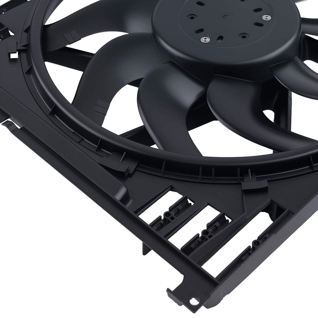 600W Cooling Fan 9 Blade compatible for BMW 3 Series 320i xDrive 2019-2023 17428666817