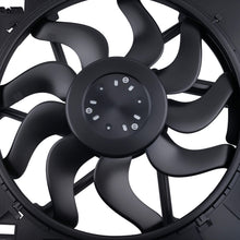 Load image into Gallery viewer, 600W Cooling Fan 9 Blade compatible for BMW 3 Series 320i xDrive 2019-2023 17428666817