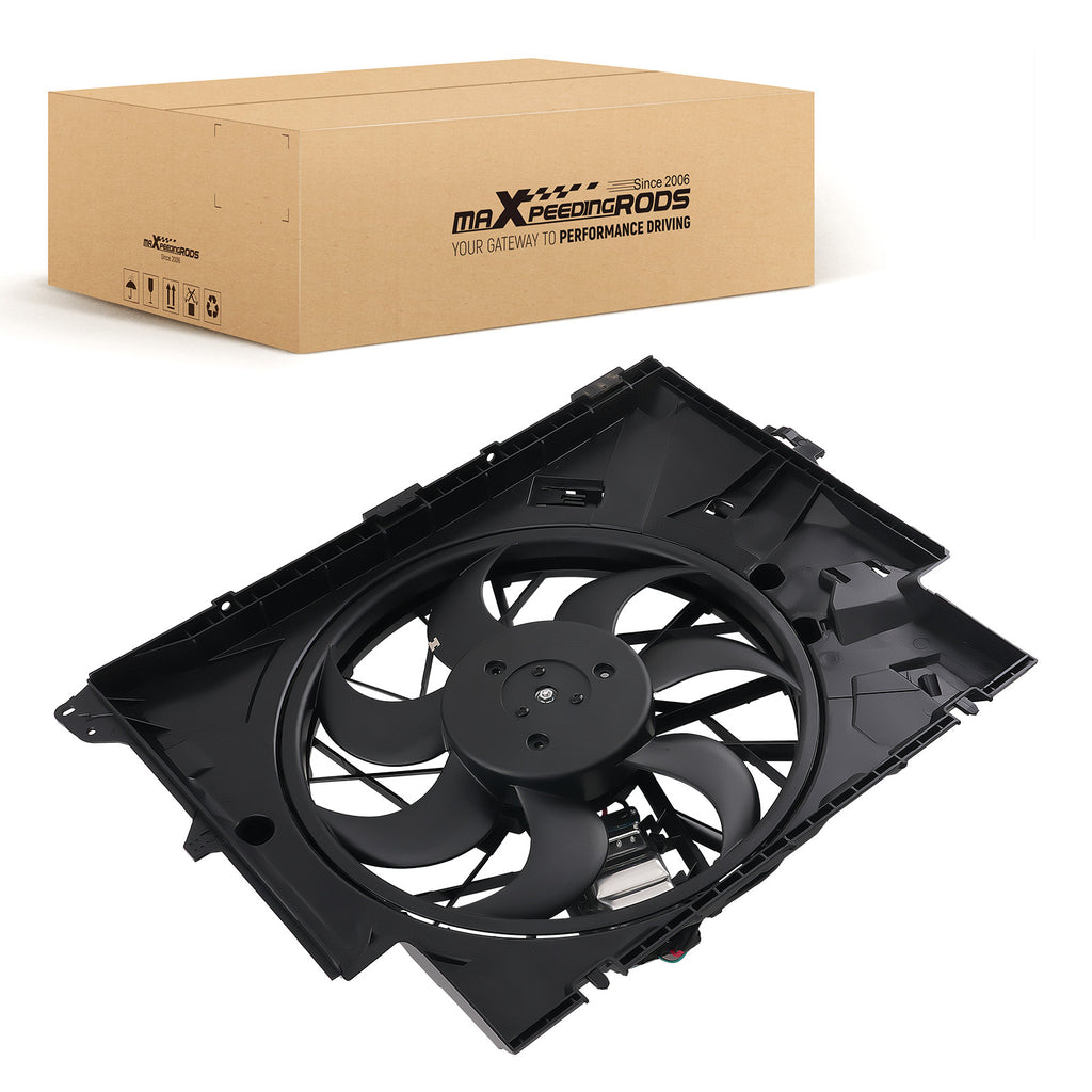 Conjunto Ventilador compatible for BMW 116d 118d 120d 123d 316d 2004-2013 17427788905 240W