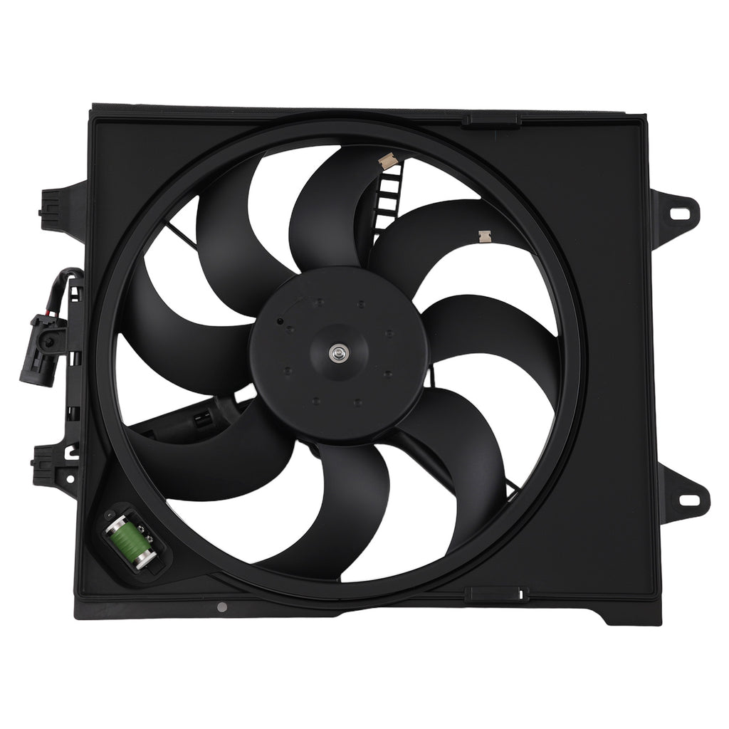 Cooling Fan compatible with Fiat 500/500C 312 compatible with Ford Ka RU8 2007-2022 51787116 51887780