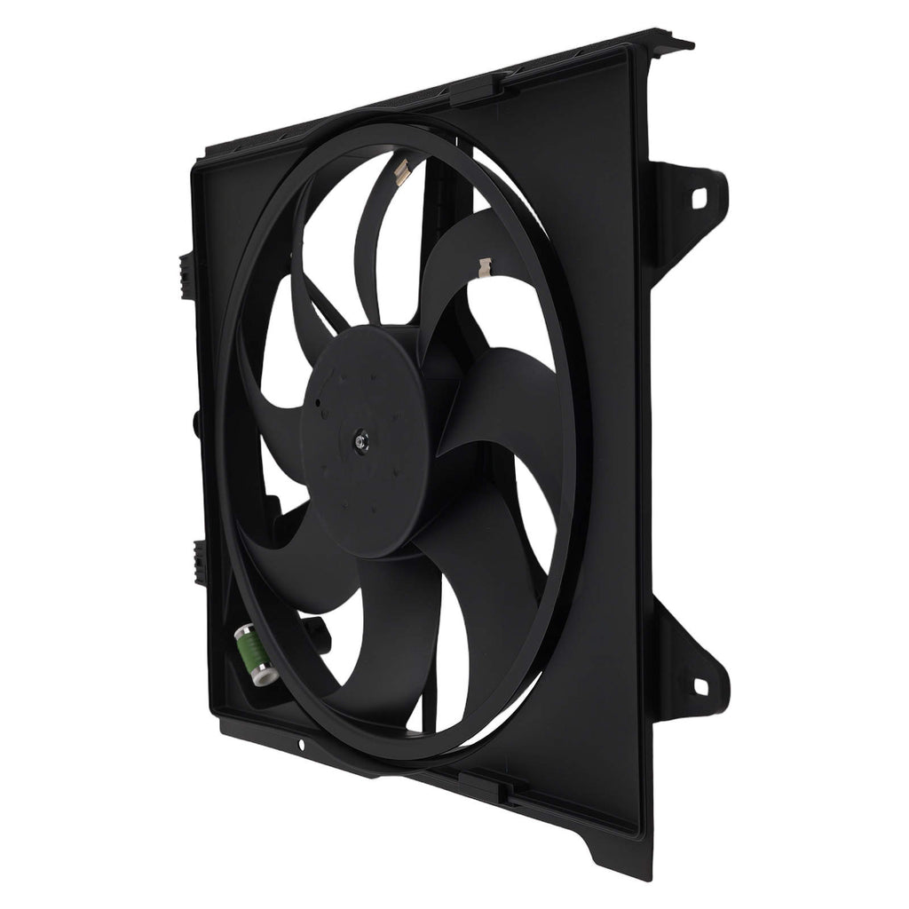 Electric Radiator Cooling Fan compatible for Fiat 500/500C 312 compatible for Ford Ka RU8 07-22 51887780
