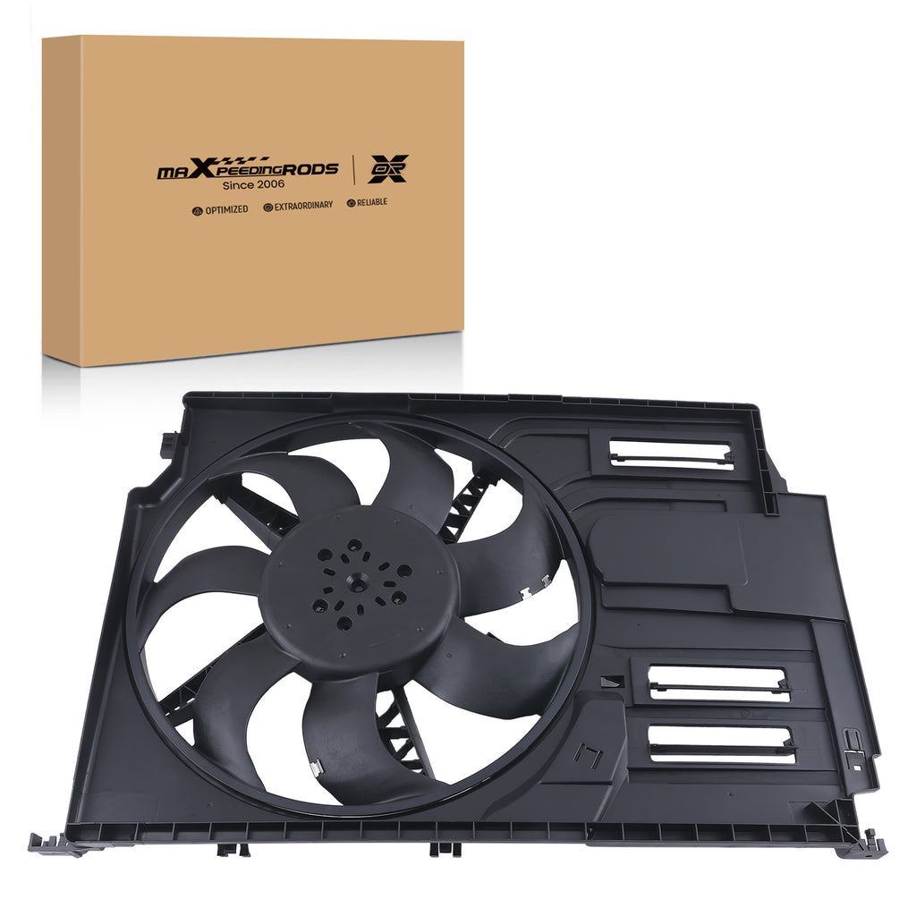 Cooling Fan Assembly compatible with BMW 2 Series 220d X1 20d 17428645862 300W