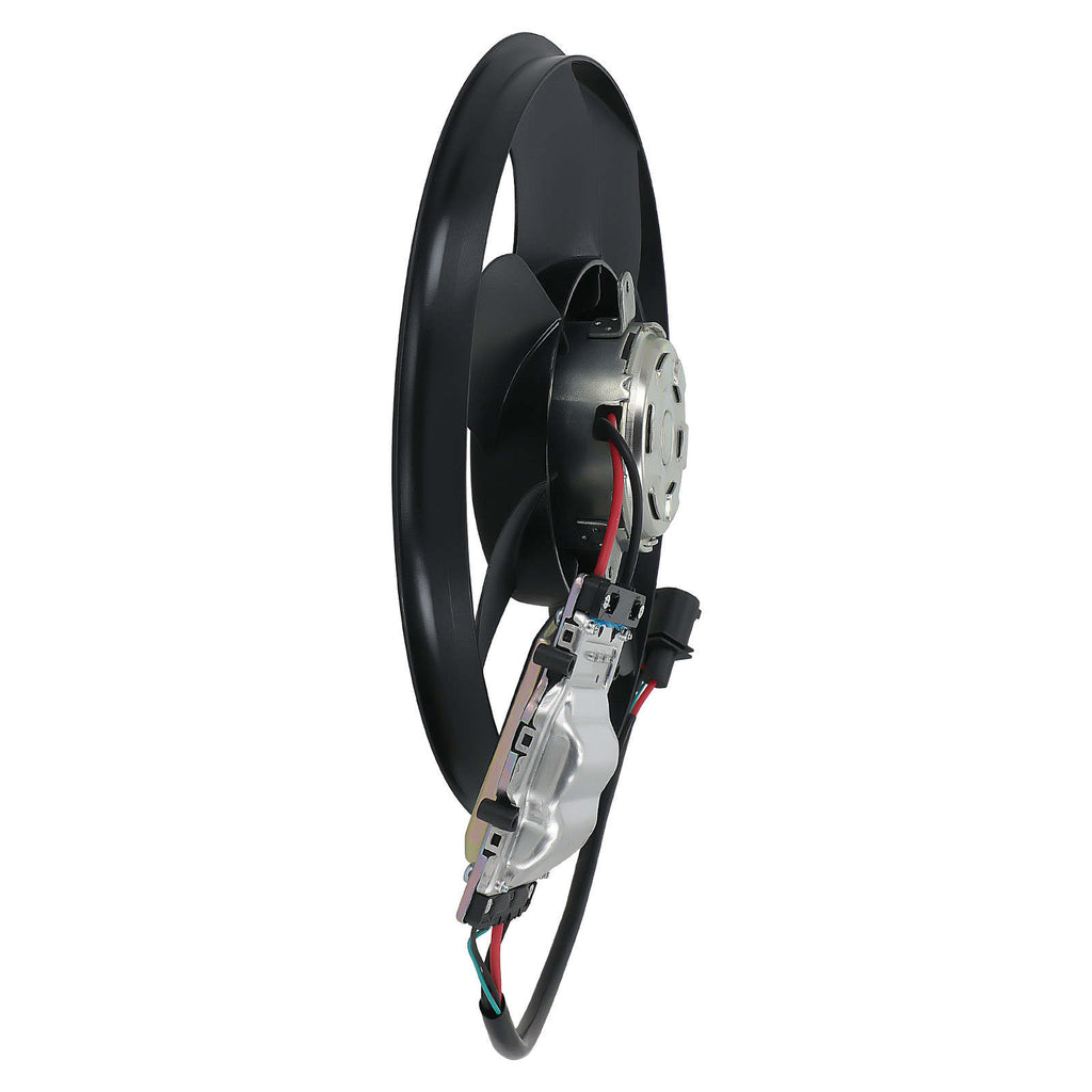 Cooling Fan Assembly compatible for Audi S4 S5 Right Side 2008-2012 8K0959455E 7 Blade