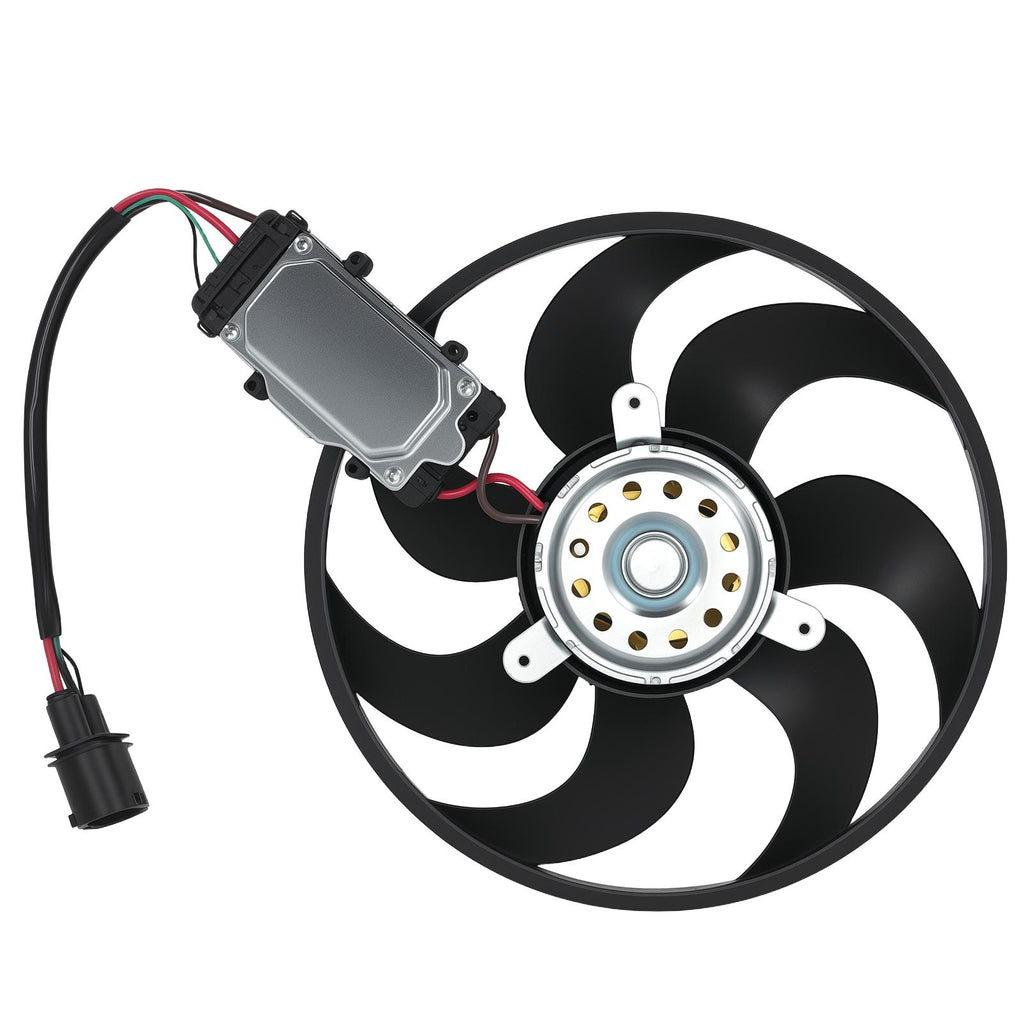 Lüfter Kühlerlüfter Motorkühlung compatible for Audi Q7 compatible for Porsche Cayenne 04-2015 95562413400