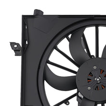 Load image into Gallery viewer, Cooling Fan Assembly compatible for Jaguar XF 2013-2014 C2D38736 240W Plastic