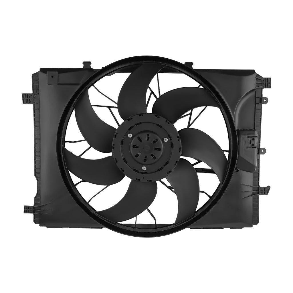 Cooling Fan compatibel met Mercedes-Benz C230/C250/C350/CLS400/E3...