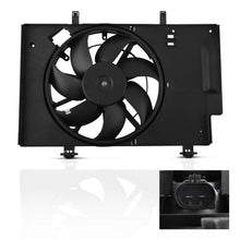Load image into Gallery viewer, Radiator Cooling Fan compatible for Ford B-Max JK Fiesta VI 1.25 1.4 1.5 8V518C607AD
