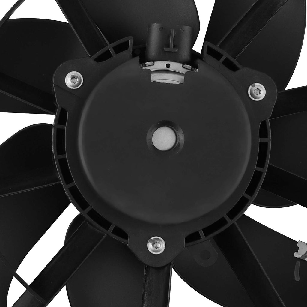 Radiator Cooling Fan compatible for Ford B-Max JK Fiesta VI 1.25 1.4 1.5 8V518C607AD