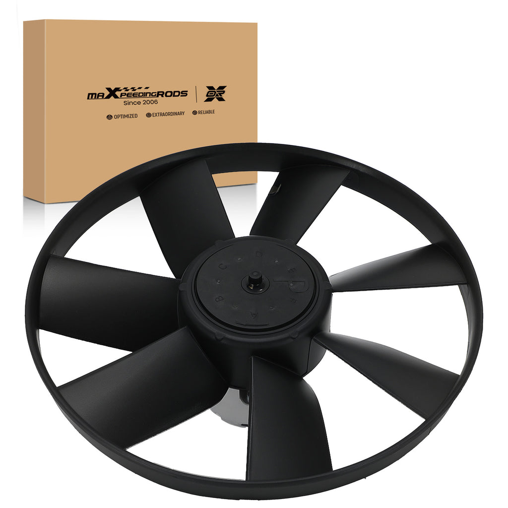 Cooling Fan Assembly Compatible with Volkswagen Cabrio/Compatible with Golf 2.0L 1995-1999 1H0959455A