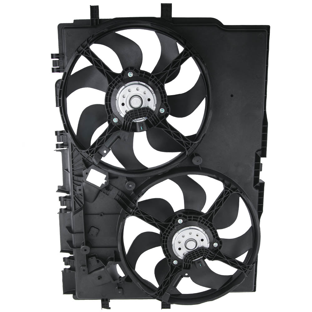 Cooling Fan compatible with Fiat Ducato compatible with Peugeot Boxer compatible with Citroen Relay 2006-2018 1250H4