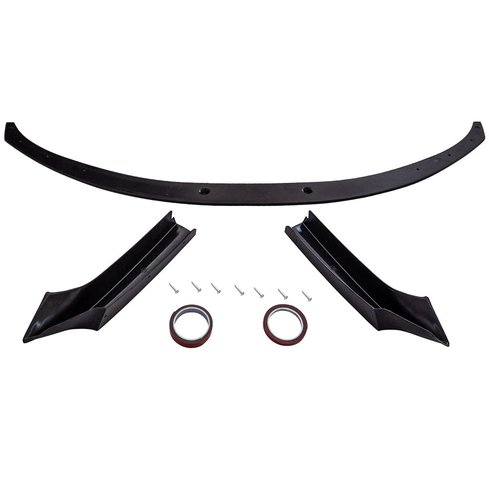 Front Bumper Splitter Spoiler Lip Carbon compatibel met Bmw 2 Ser...