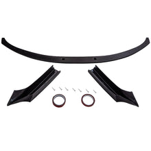 Load image into Gallery viewer, Front Bumper Splitter Spoiler Lip Carbon compatibel met Bmw 2 Ser...
