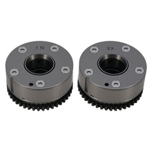 Load image into Gallery viewer, 2x Intake + Exhaust Camshaft Adjuster geschikt voor Nissan Qashqai 1.2 DIG-T 130258860R