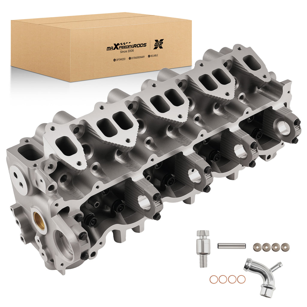 Bare Cylinder Head compatibel met Ford Ranger Mazda B2500 Bongo 2...