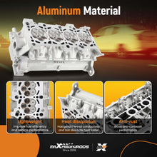Load image into Gallery viewer, Engine head cylinder head compatible for VW Audi Seat Skoda 1.8 T AEB AGU AJQ AMK ANB APG APX