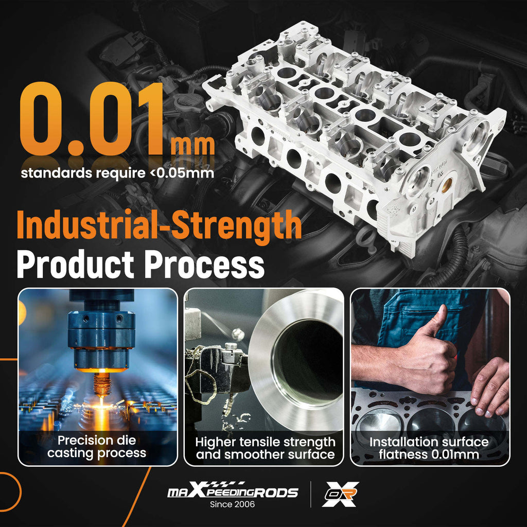 Engine head cylinder head compatible for VW Audi Seat Skoda 1.8 T AEB AGU AJQ AMK ANB APG APX