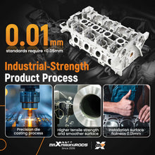 Load image into Gallery viewer, Engine head cylinder head compatible for VW Audi Seat Skoda 1.8 T AEB AGU AJQ AMK ANB APG APX