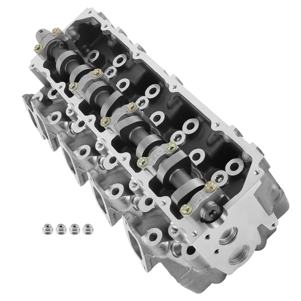 Cylinder Head compatible with Toyota 4Runner Hilux Prado compatible with Land Cruiser 1KZ-T 1KZ-TE Aluminum