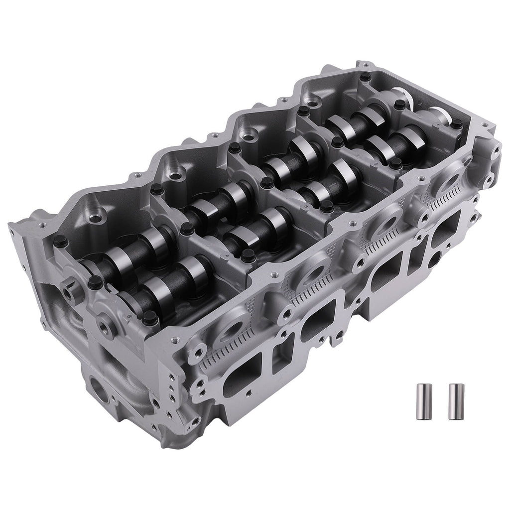 EARLY 4-PORT YD25 COMPLETE CYLINDER HEAD compatible for NISSAN NAVARA D40 PICKUP D22 2.5