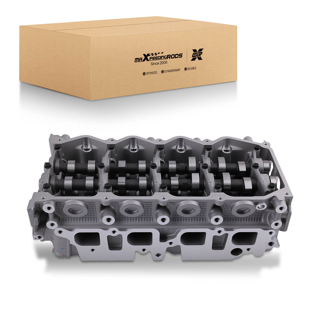 EARLY 4-PORT YD25 COMPLETE CYLINDER HEAD compatible for NISSAN NAVARA D40 PICKUP D22 2.5