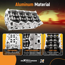 Load image into Gallery viewer, Engine Cylinder Head compatible for Nissan Navara D40 Pathfinder R51 NP300 D22 11040EB30A