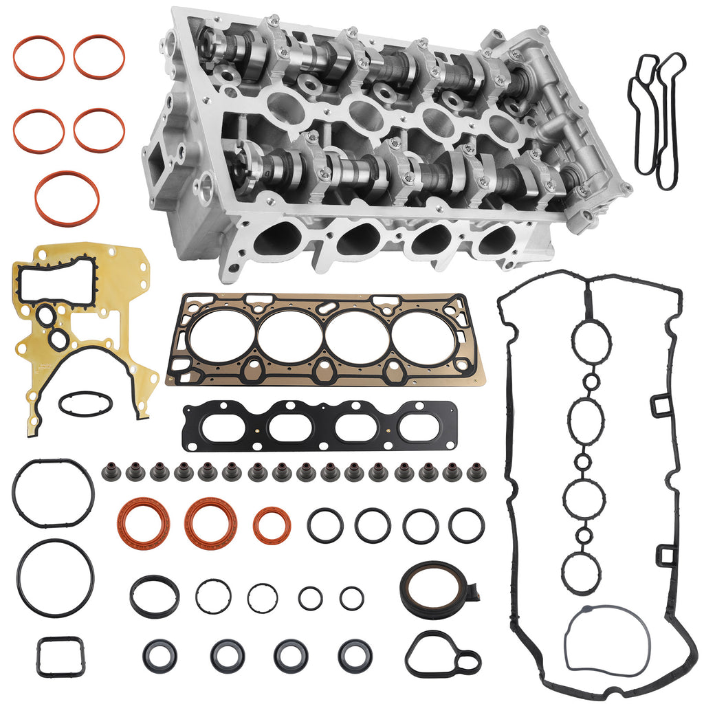 Cylinder Head + Gasket compatibel met Holden Cruze JG JH 1.8L 4cy...