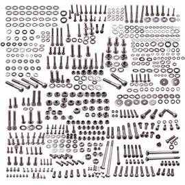 659 Stuk Roestvrij staal ATV Bolt Screw Kit Set geschikt voor Yamaha YFZ350 Banshee